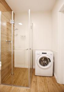 Łazienka w obiekcie Apartament "Bliżej Morza 30"