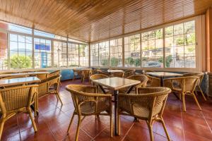 Posezení v ubytování Hotel Rosaleda del Mijares