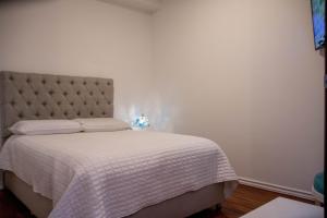 Hotel Colonial Andino - Parque principal de Pitalito客房内的一张或多张床位