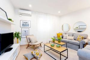 Et opholdsområde på Genteel Home Marín García