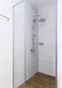 Koupelna v ubytování Olivar Hotel Tirana