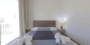 Katil atau katil-katil dalam bilik di Casa Simic