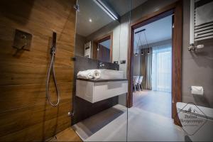 Ένα μπάνιο στο Apartamenty Dolina Skrzycznego +78 φωτογραφίες