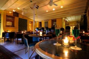A restaurant or other place to eat at Ca' Marinella