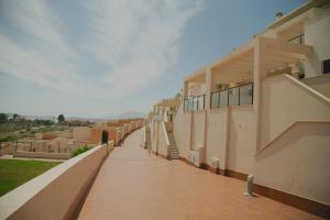 Balkon lub taras w obiekcie Be Free Isla Plana