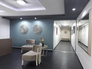 Posezení v ubytování Misuitehotel La Carolina Quito