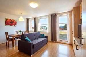 Posezení v ubytování Apartmán Klínovec 365