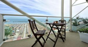海景或在酒店看到的海景