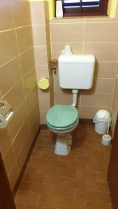 Kúpeľňa v ubytovaní Apartment Len Slovaci