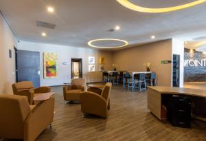 O zonă de relaxare la Hotel Glow Point - Mulza