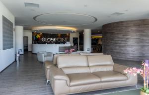 O zonă de relaxare la Hotel Glow Point - Mulza