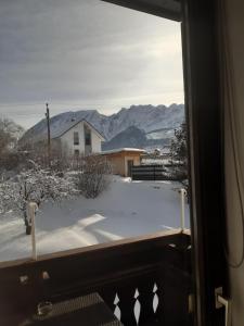 Výhľad na hory alebo výhľad na hory priamo z apartmánu