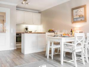 Kuchyň nebo kuchyňský kout v ubytování Skipper Hues