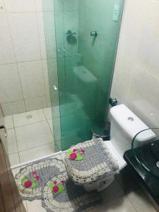 Bathroom sa Aconchego na Capital do Forró
