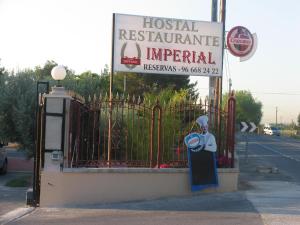 Certifikát, hodnocení, plakát nebo jiný dokument vystavený v ubytování Hostal Imperial
