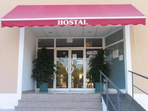 Exteriér nebo vchod ubytování Hostal Imperial