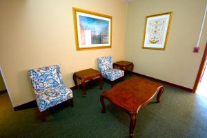 Posezení v ubytování Hotel Consulado Inn