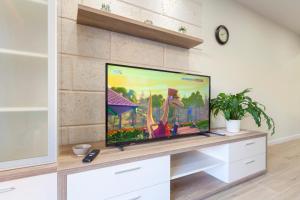 Μια τηλεόραση ή/και κέντρο ψυχαγωγίας στο CENTER NEW APARTMENT KRIVIC