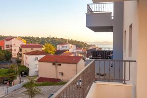 Μπαλκόνι ή βεράντα στο CENTER NEW APARTMENT KRIVIC