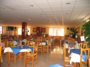 Restaurace v ubytování Hostal Imperial