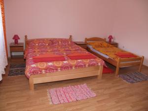 Letto o letti in una camera di Rooms Žigić