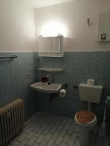 Ένα μπάνιο στο Wohnung in Troisdorf