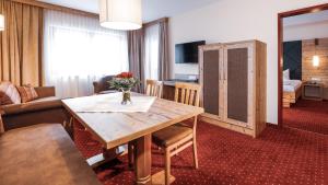 Posedenie v ubytovaní Panorama Appartements