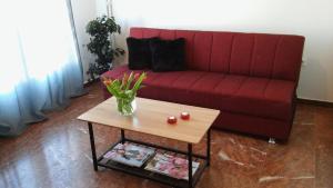 A seating area at Central Location