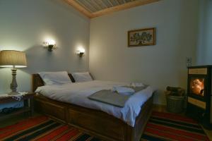 Cama o camas de una habitación en La Galba