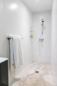 Et badeværelse på Casa Los Cuatro Soles