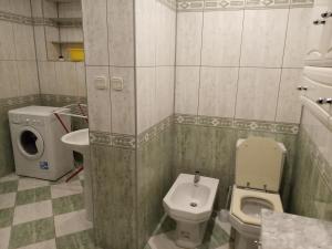 Kúpeľňa v ubytovaní Willa Kryształowa