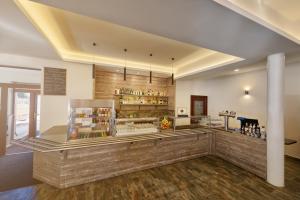 Hotel Studničky italokat is kínál