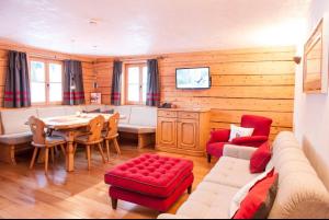 Posedenie v ubytovaní Appartement Omeshorn anno 1593