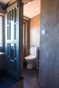 Kúpeľňa v ubytovaní Villa Urania