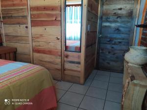 Postel nebo postele na pokoji v ubytování Las Herraduras
