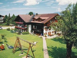 Zahrada ubytování Ferienwohnung Hartmann