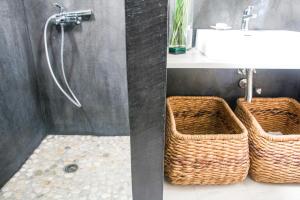 Kúpeľňa v ubytovaní Villa Urania