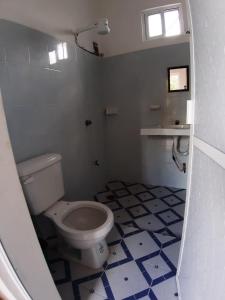 Koupelna v ubytování Habitaciones Chiquil Ha