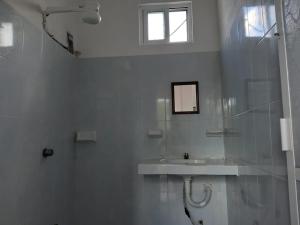Koupelna v ubytování Habitaciones Chiquil Ha