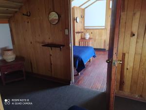 Postel nebo postele na pokoji v ubytování Las Herraduras