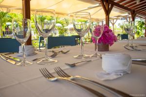 Restaurace v ubytování Diamant les bains - Résidence Hôtelière