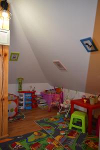 Detský klub v ubytovaní Apartament w Rynku