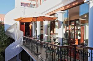 Un balcón o terraza de On Hotel Boutique
