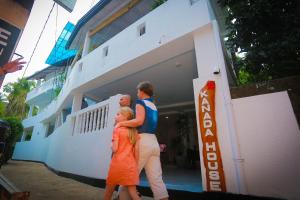 Hosté ubytování Kanada House Unawatuna