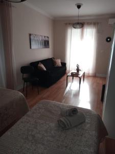 Posteľ alebo postele v izbe v ubytovaní La Casa de Pepa