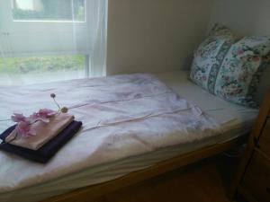 Ліжко або ліжка в номері Calm Family Apartment