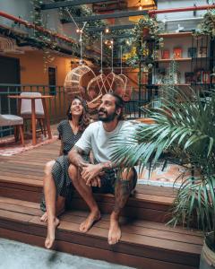 Foto da galeria de Viajero Casco Viejo Hostel na Cidade do Panamá