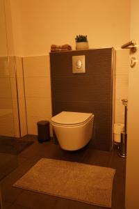 Vonios kambarys apgyvendinimo įstaigoje Vivo Apartments at Hospitals