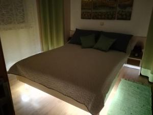 Postel nebo postele na pokoji v ubytování Bellavista Medulin Sea View