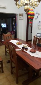 TV a/nebo společenská místnost v ubytování La casa del Paseo